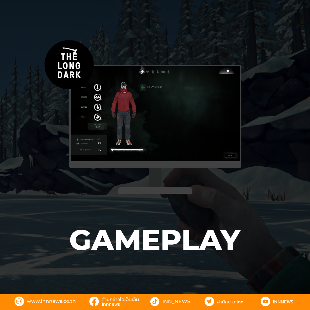 เกมเพลย์ The Long Dark