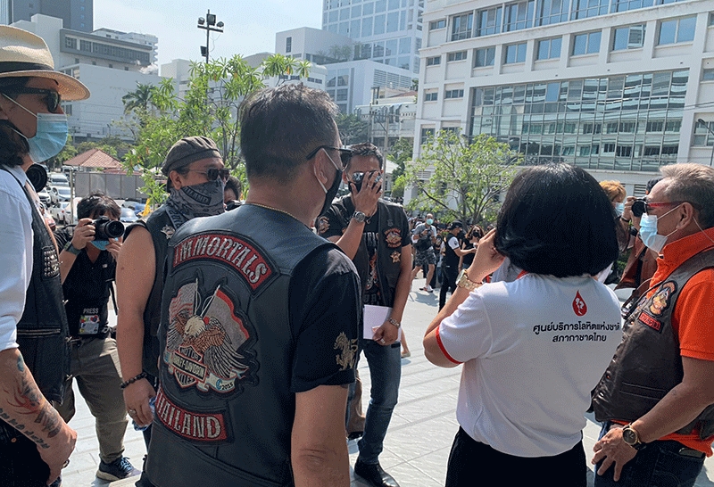 แก๊งฮาเลย์150ร่วมบริจาคโลหิต0199