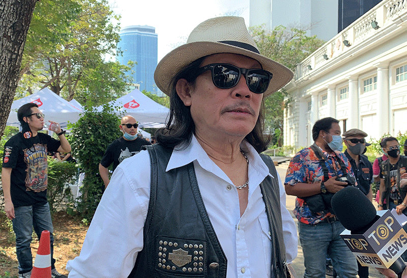 แก๊ง ฮาเลย์ กว่า150คันร่วมบริจาคโลหิตที่สภากาชาด