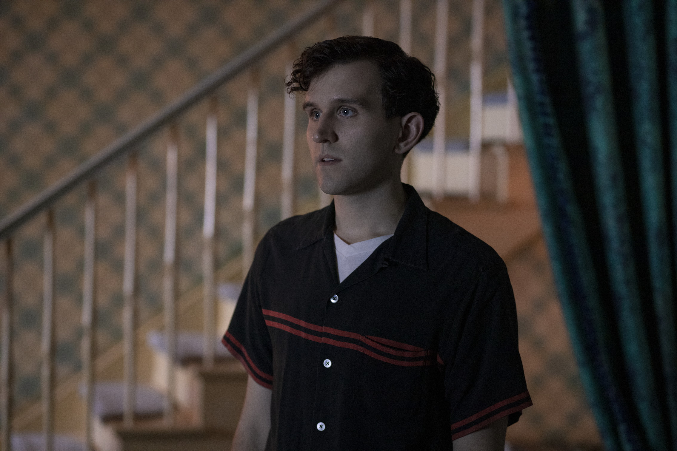 Harry Melling จากเรื่อง The Queen’s Gambit