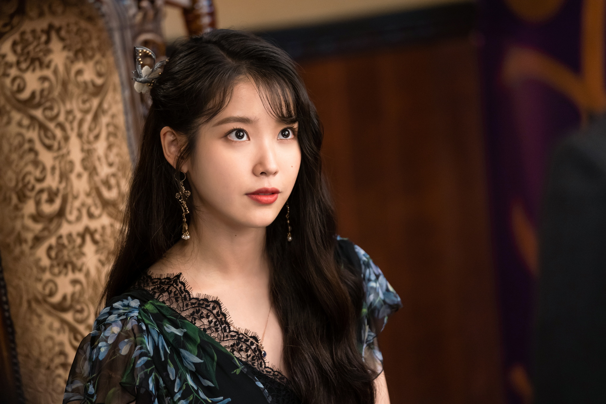 IU จากเรื่อง Hotel del Luna