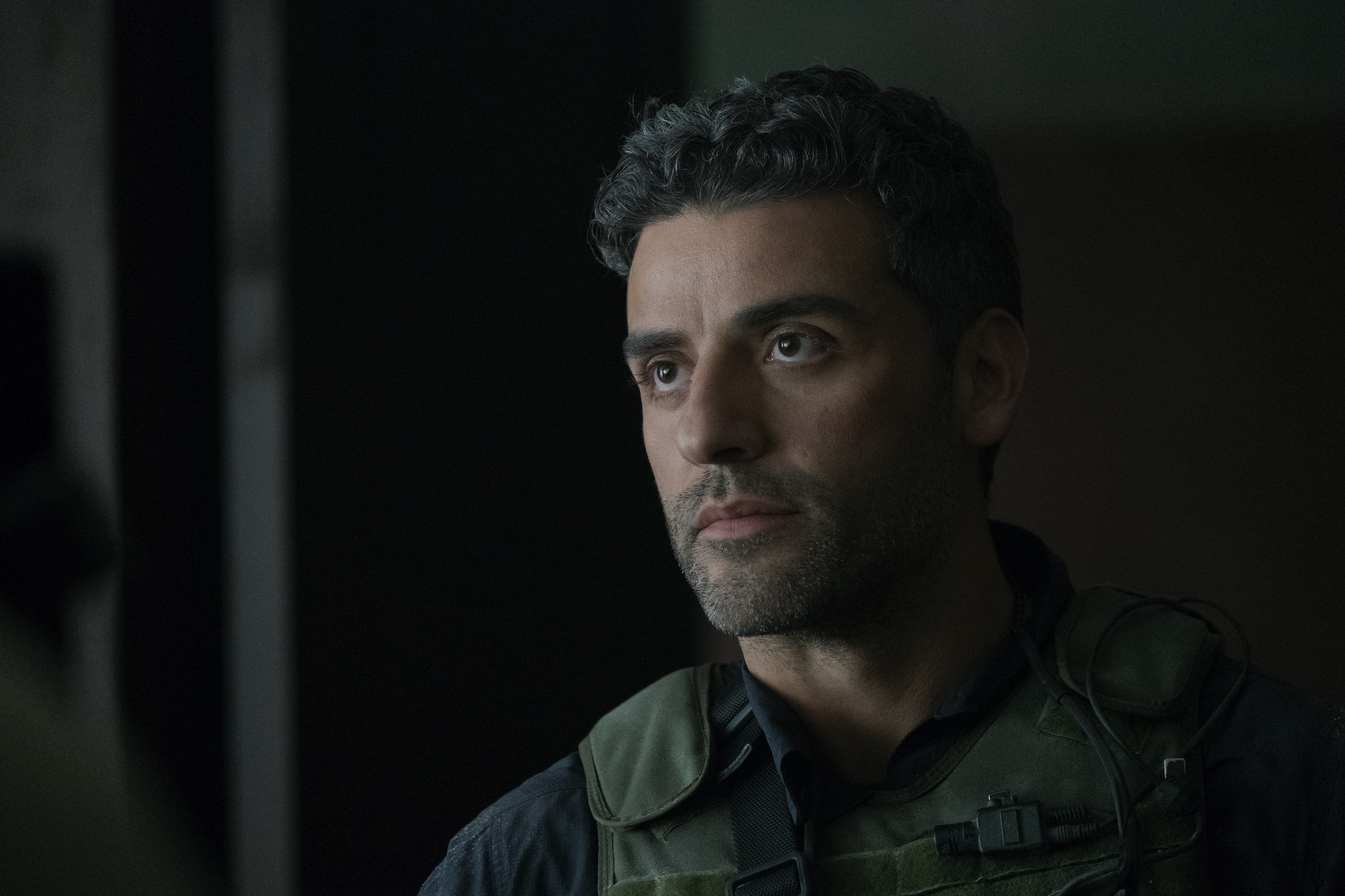 Oscar Isaac จากเรื่อง Triple Frontier