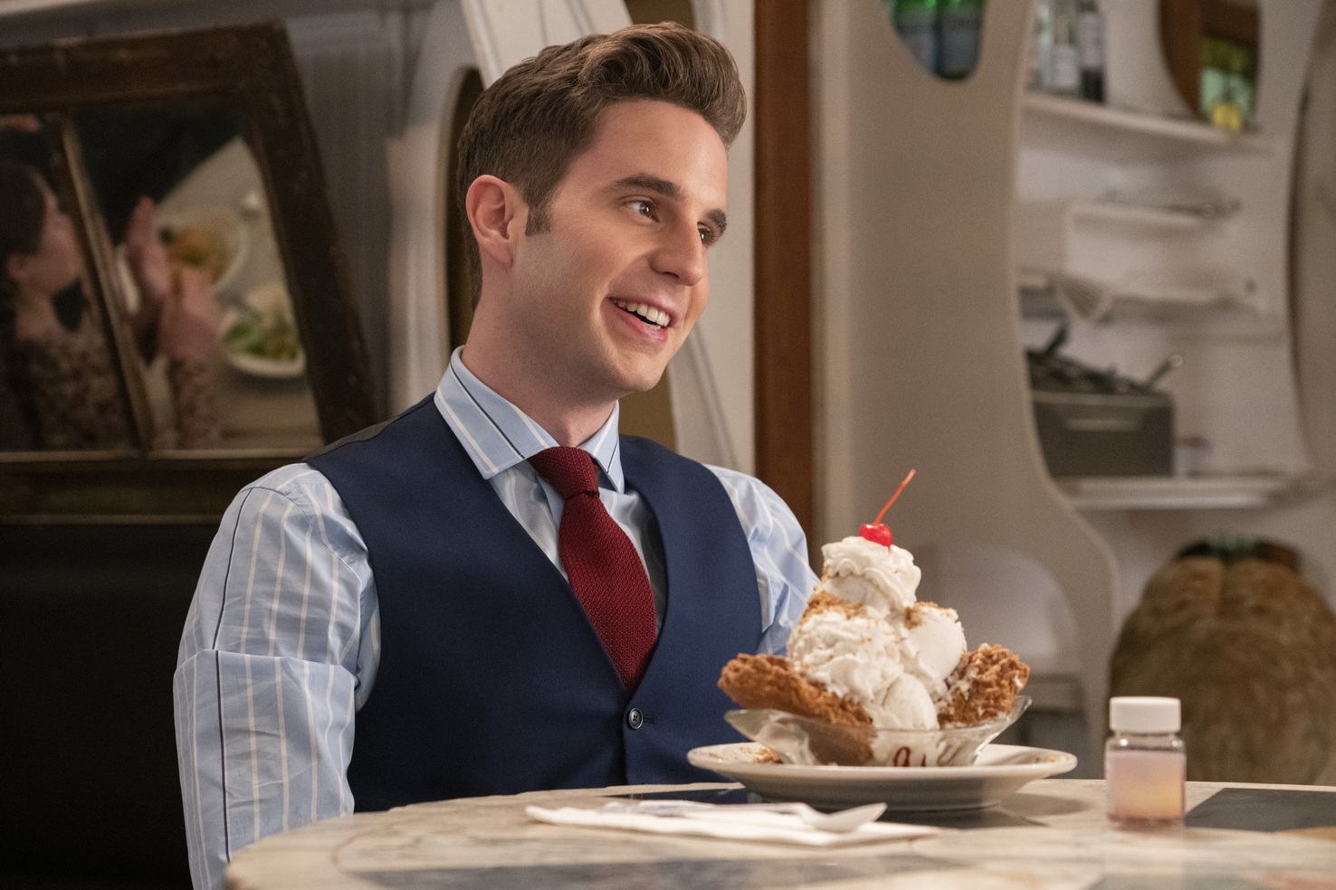 Ben Plat จากเรื่อง To All The Boys film trilogy