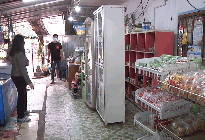 2โจ๋ย่องงัดตู้แช่ขโมยเบียร์และบุหรี่