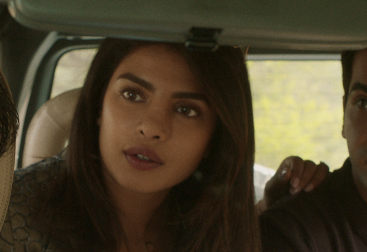 Priyanka Chopra จากเรื่อง The White Tiger