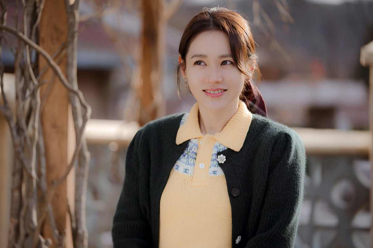 Son Ye-Jin จากเรื่อง Clash Landing on You