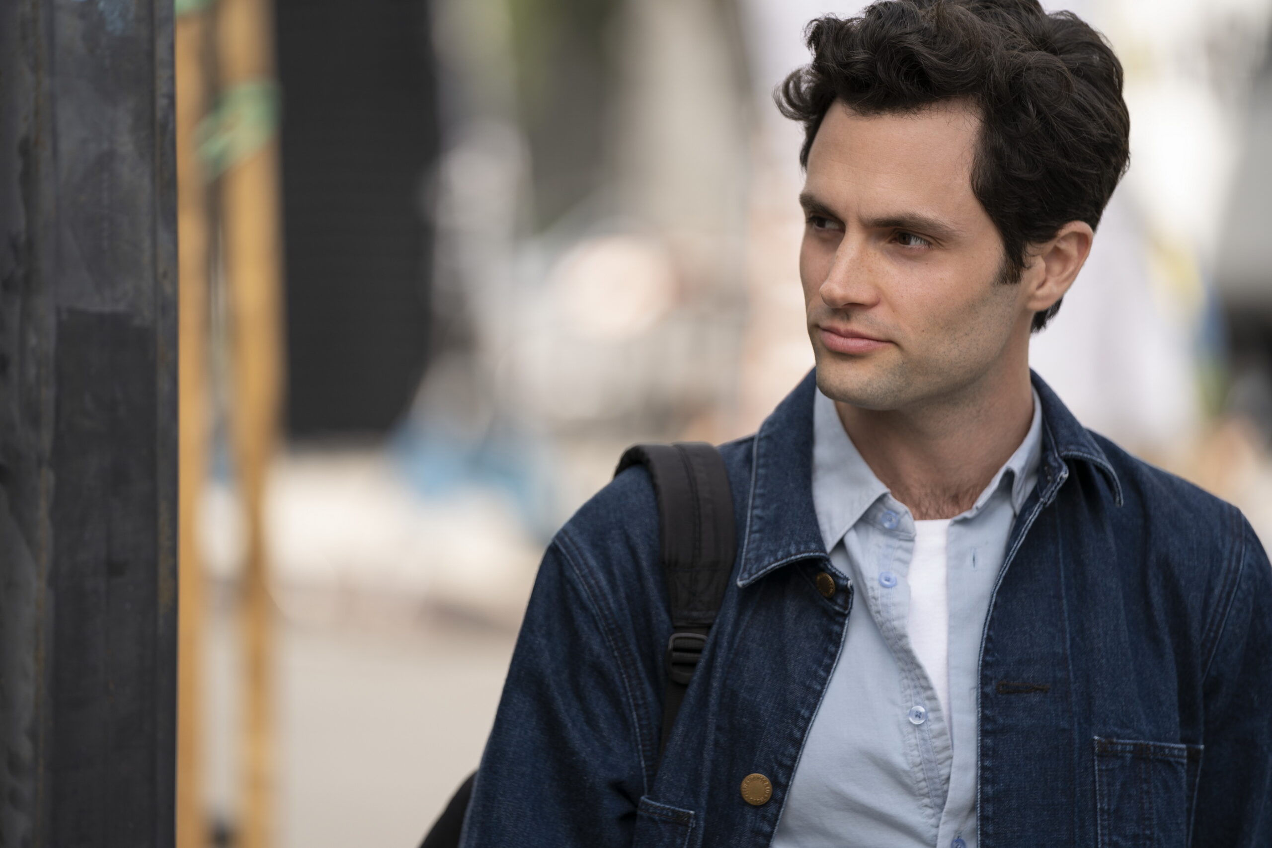 Penn Badgley จากเรื่อง You