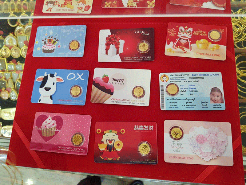 รูปแบบเหรียญทองคำ