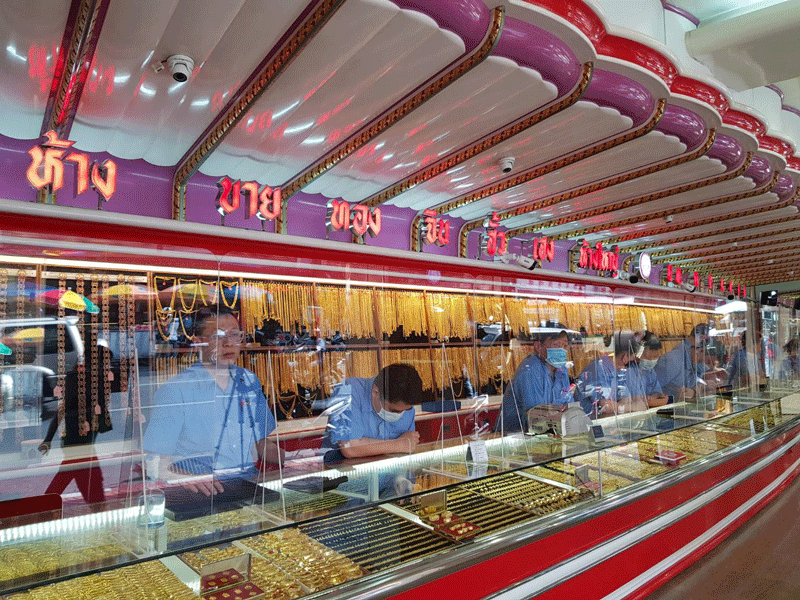 การซื้อขายทองคำในประเทศ