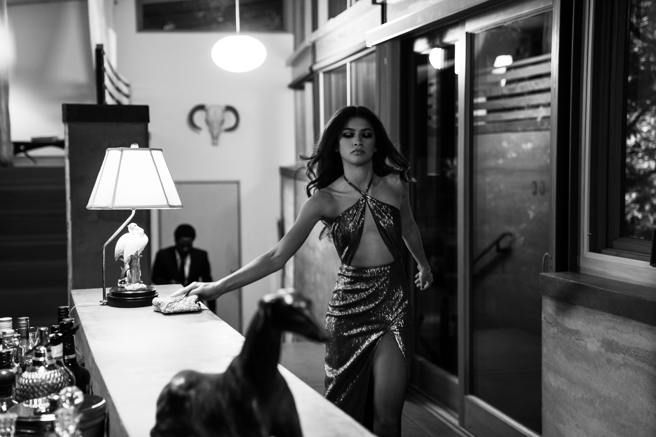 Zendaya จากเรื่อง Malcolm & Marie