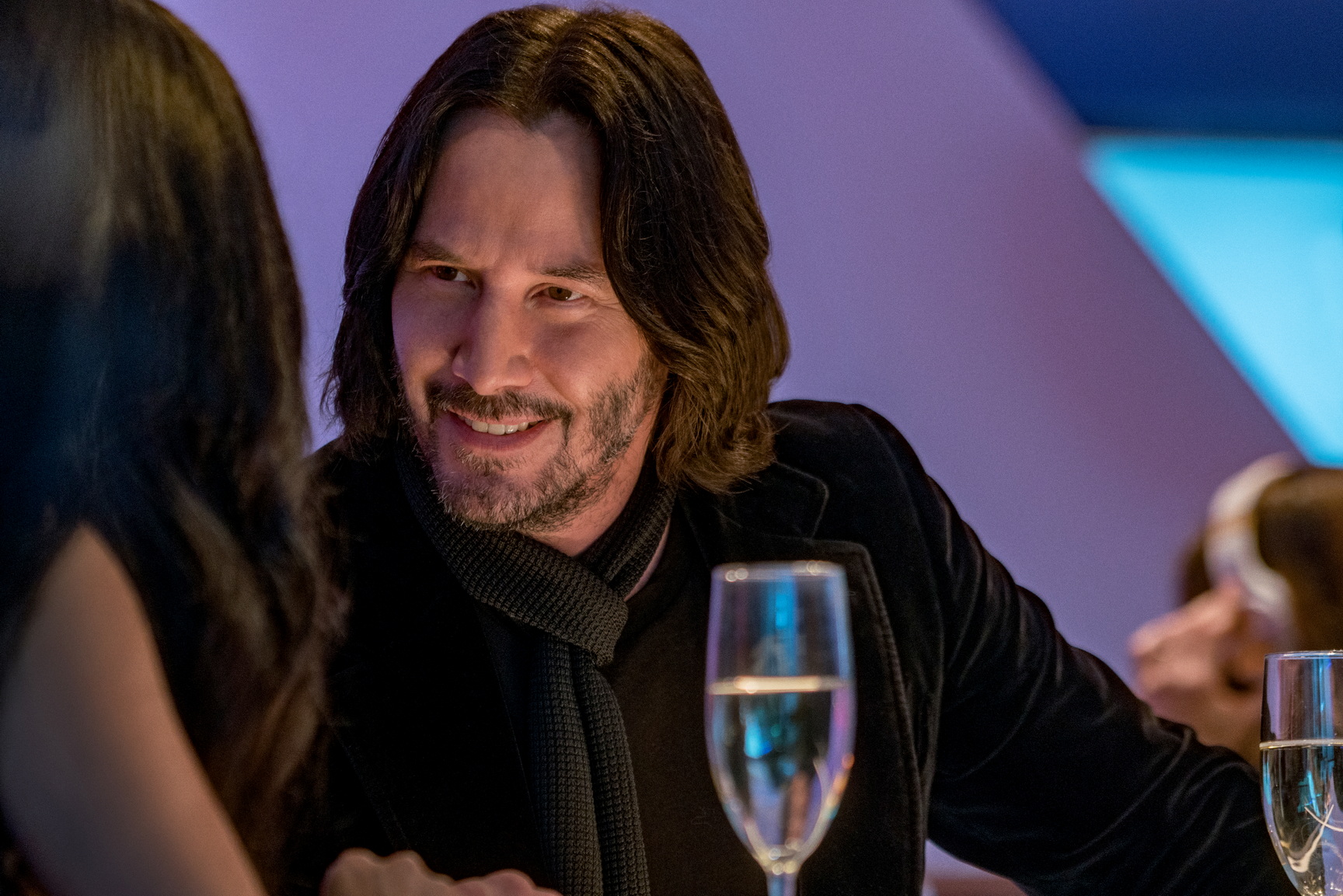  Keanu Reeves จากเรื่อง Always Be My Maybe