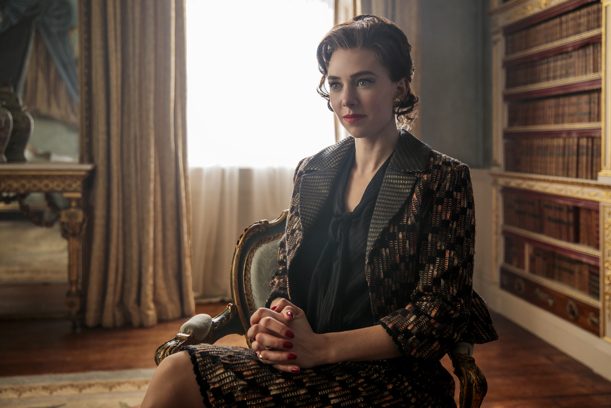 Vanessa Kirby จากเรื่อง The Crown