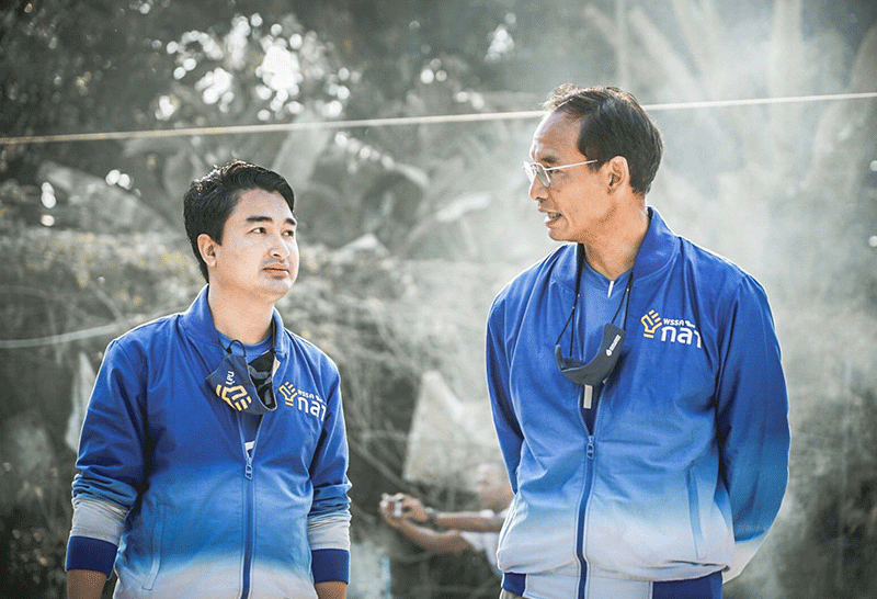 กรณ์ จาติกวณิช หัวหน้า พรรคกล้า