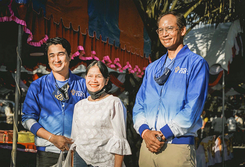 ลงพื้นที่เลือกตั้งซ่อมเขต3