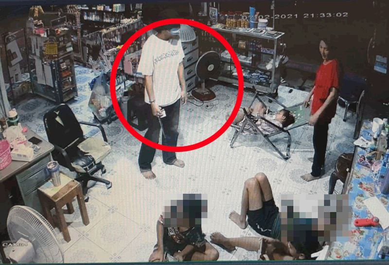 โจรควงมีดบุกจี้ร้านสะดวกซื้อปทุมฯ