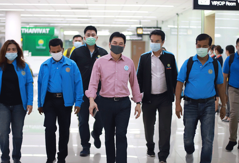 "จุรินทร์" นำทัพใหญ่ ช่วย"พงศ์สินธุ์"หาเสียง