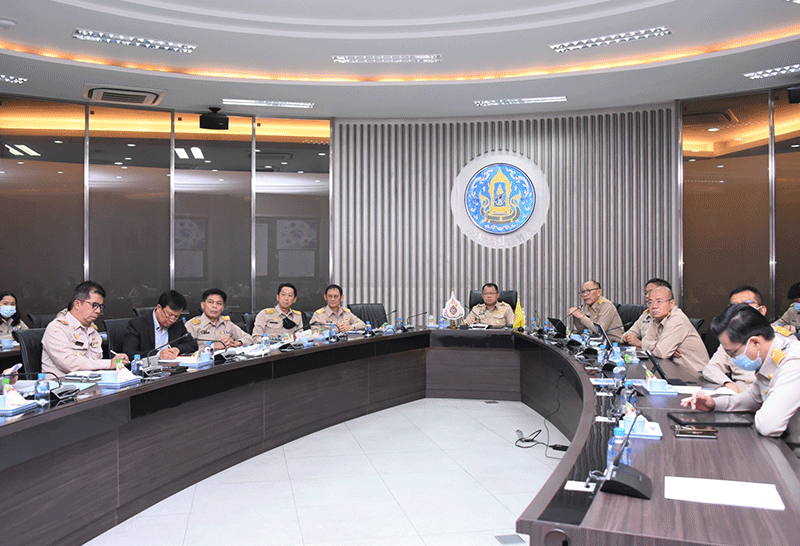 ชป.ประชุมแผนจัดสรรน้ำ