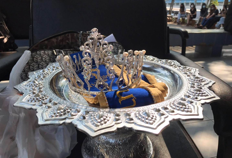 "น้องน้ำมนต์"เสียชีวิตแล้ว-ญาตินำมงกุฎรับศพ