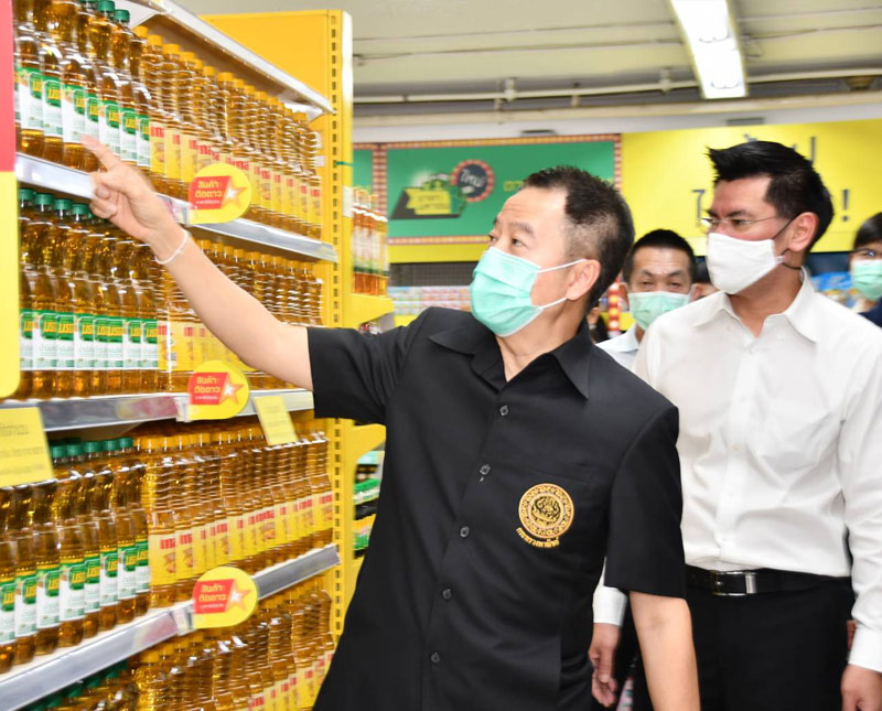 น้ำมันปาล์มมีเพียงพอ