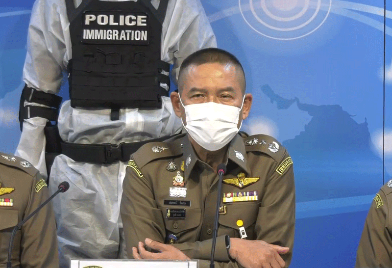 ตม. ปัดรับส่วยต่างด้าว ตามที่ถูกพาดพิงในการอภิปรายไม่ไว้วางใจ