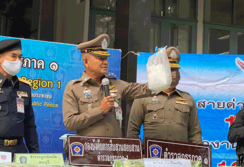 จับ4ผตห.ขนไอซ์เข้ากทม.มูลค่ากว่า200ล.