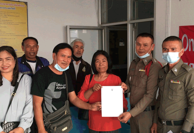 ดวงเฮง!สองสามีภรรยาถูกรางวัลที่1รับ24ล.