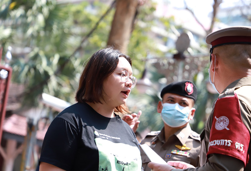 "รุ้ง"เดินสายอ่านจดหมายเปิดผนึก5องค์กร