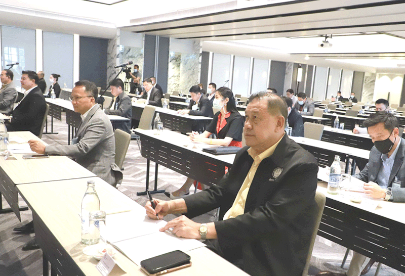 วิรัช1 สัมมนาพรรคร่วมรัฐ