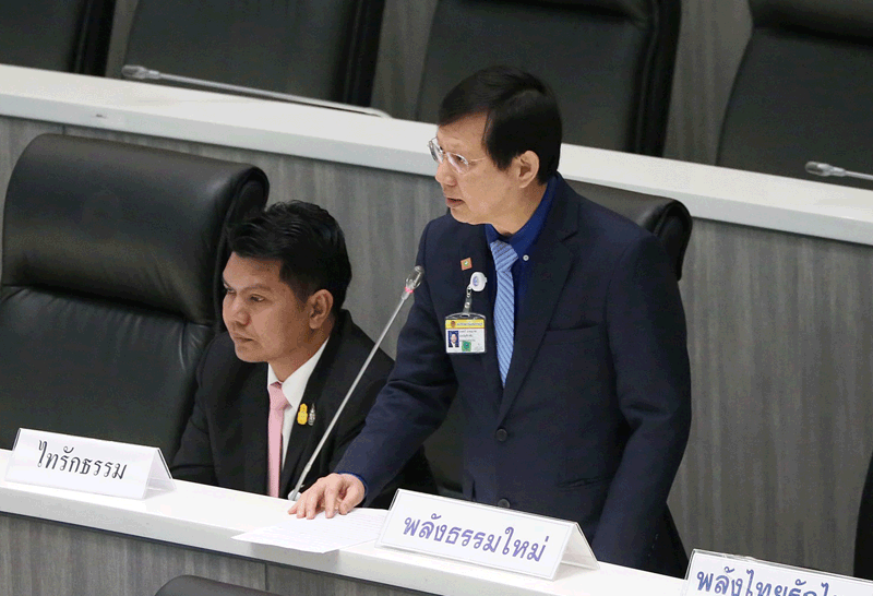 "ระวี"ยันส.ส.พรรคเล็กไม่ใช่องครักษ์ป้องรมต.