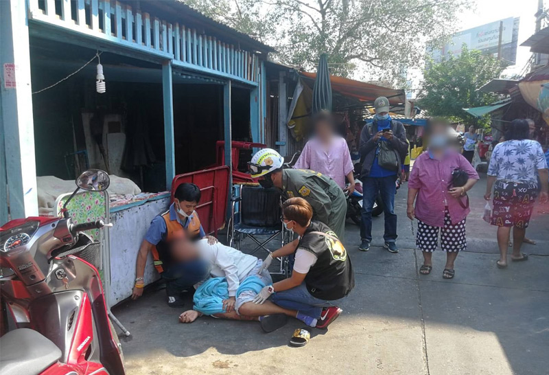 ร่วมวงกินของไหว้เจ้าอาหารเป็นพิษ20คน