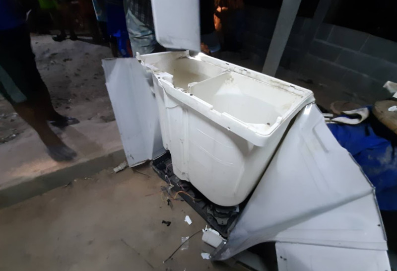 เครื่องซักผ้า