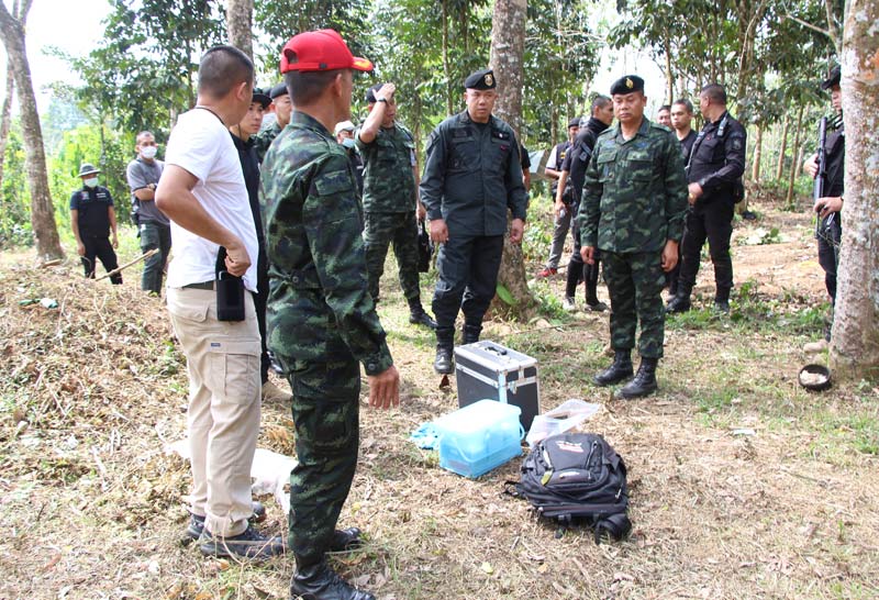 แม่ทัพน้อยที่ 4 สั่งล่าโจรใต้บึ้มทหารพรานดับ2