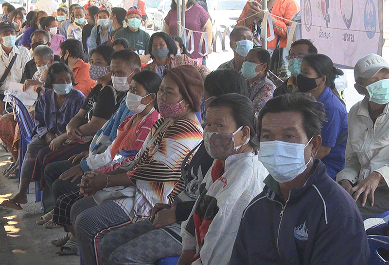 โคราช ประชานชน ต่อคิว ลง "เราชนะ"แน่น