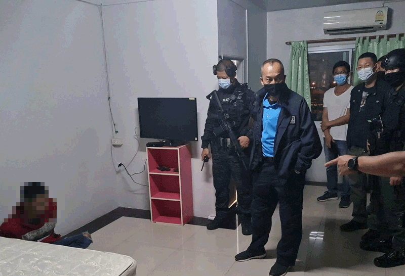 รวบแล้ว"โหม่ง"มือยิงตร.สุพรรณบุรีดับ