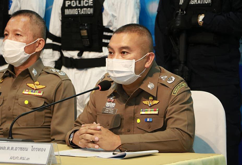 หยุดสงกรานต์ แรงงานต่างด้าวอดกลับบ้าน ขณะตม.สวนพลูมีต่างด้าวแน่น2พันคน