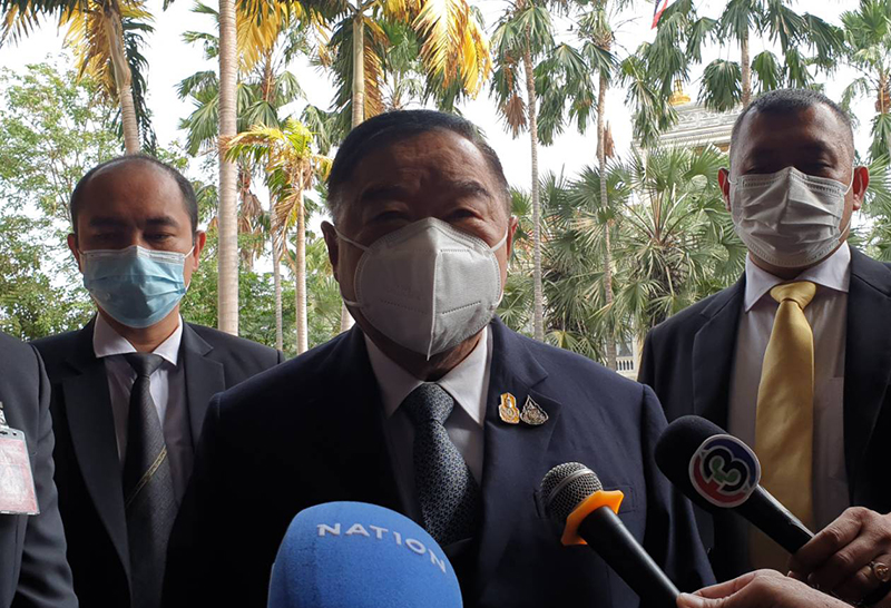 "ประวิตร"มั่นใจ ปชป.-ภท.ไม่ถอนตัว แจ้งแล้วว่า ฟรีโหวต