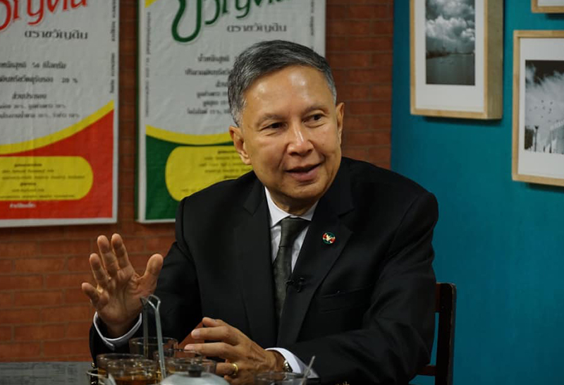 "คำนูญ สิทธิสมาน" สมาชิกวุฒิสภา มองผลศาลรธน.ยังตีความ2ทาง