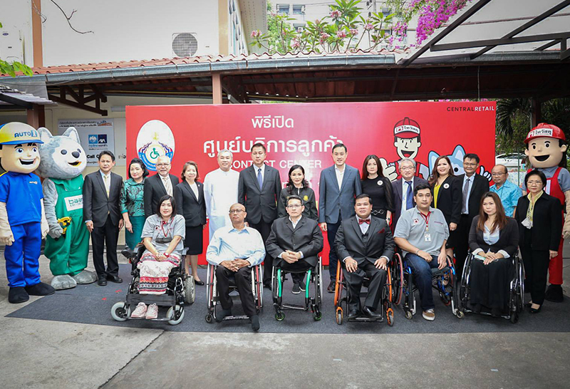 "นฤมล"เยือน มูลนิธิพระมหาไถ่ ยกระดับศักยภาพคนพิการ