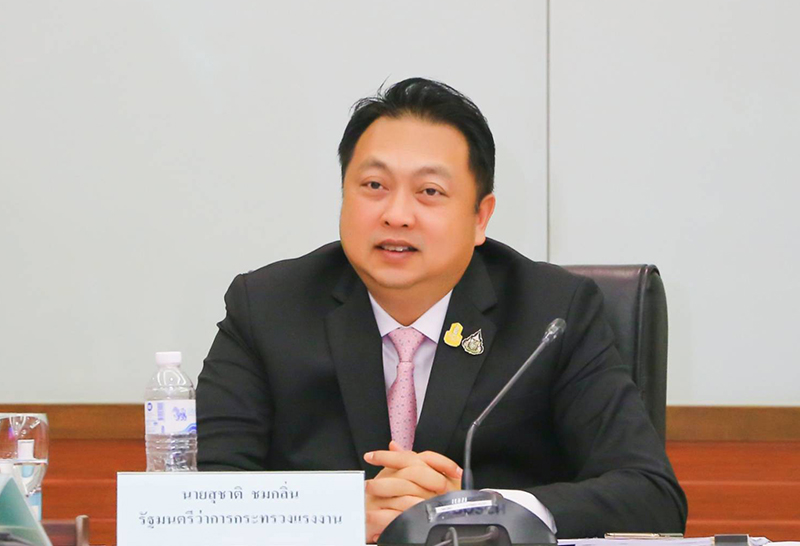 รมว.แรงงาน เตือน แรงงานต่างด้าว 3 สัญชาติ เร่งตรวจโควิดก่อน 16 เม.ย.