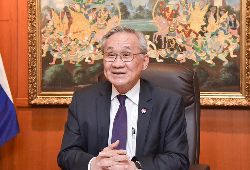 "ดอน"ยันรบ.ไม่ได้หนุนทหารเมียนมา