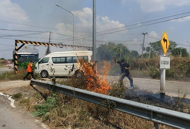 ซ้อมแผนเข้ม รับมืออุบัติเหตุ ช่วงสงกรานต์