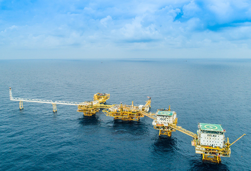 เดินหน้าส่งมอบแหล่งผลิตปิโตรเลียมเอราวัณ