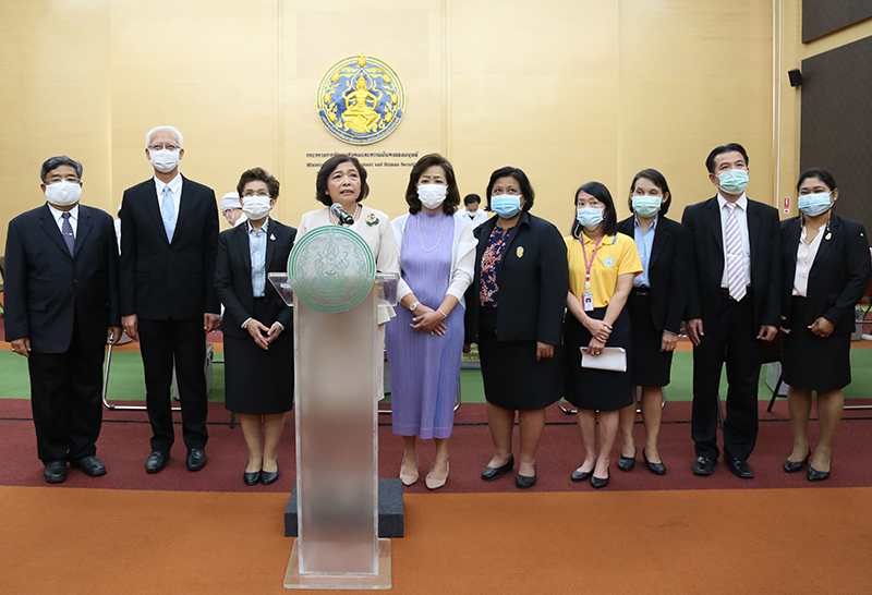 พม. จัดโครงการ "พม.ร่วมใจบริจาคโลหิต 1 คนให้ หลายคนรับ"