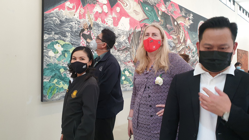 Art for elephant ระดมทุนช่วยเหลือช้าง