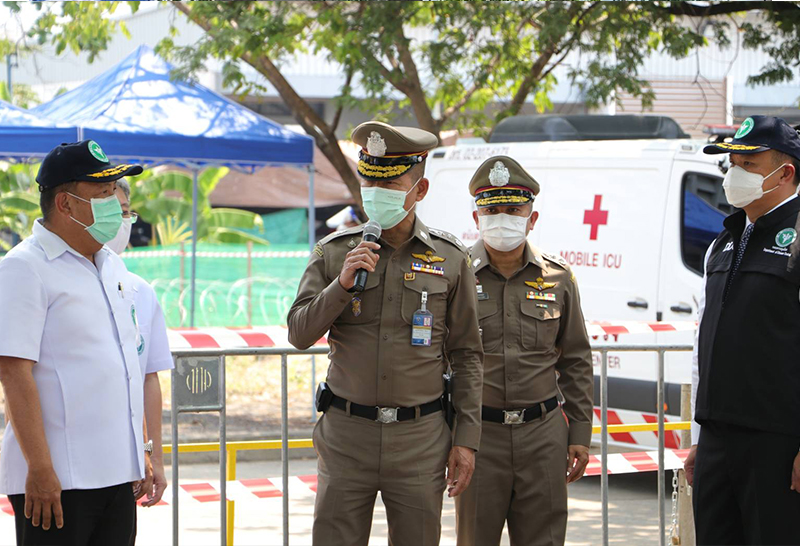 พล.ต.ท.สมพงษ์ ชิงดวง ผู้บัญชาการสำนักงานตรวจคนเข้าเมือง