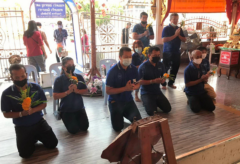 พลังบางเสร่ พร้อมเข้ามาเปลี่ยนแปลง ชุมชนบางเสร่ สร้างคุณภาพชีวิตที่ดีขึ้น