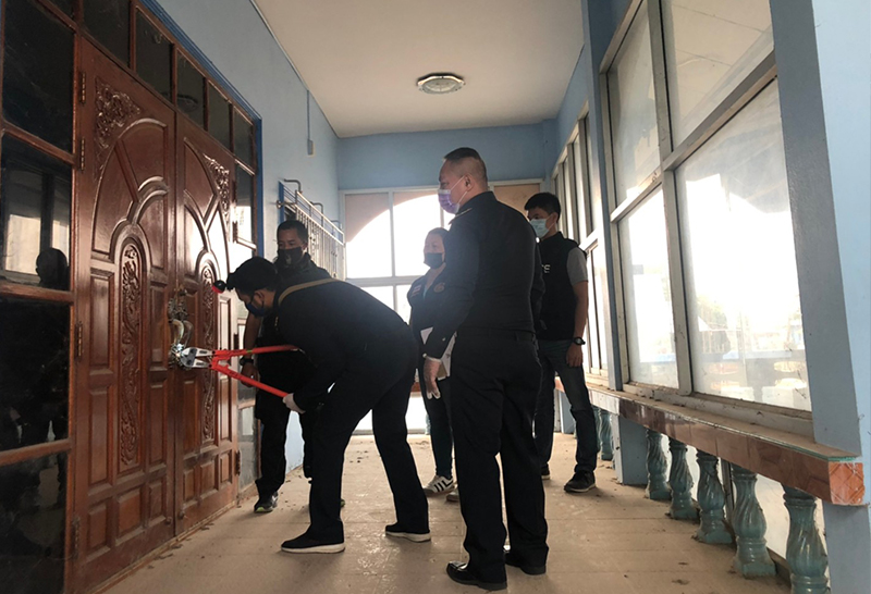 ปปง. ตรวจยึดทรัพย์แก๊งค้าสัตว์ป่ารายใหญ่