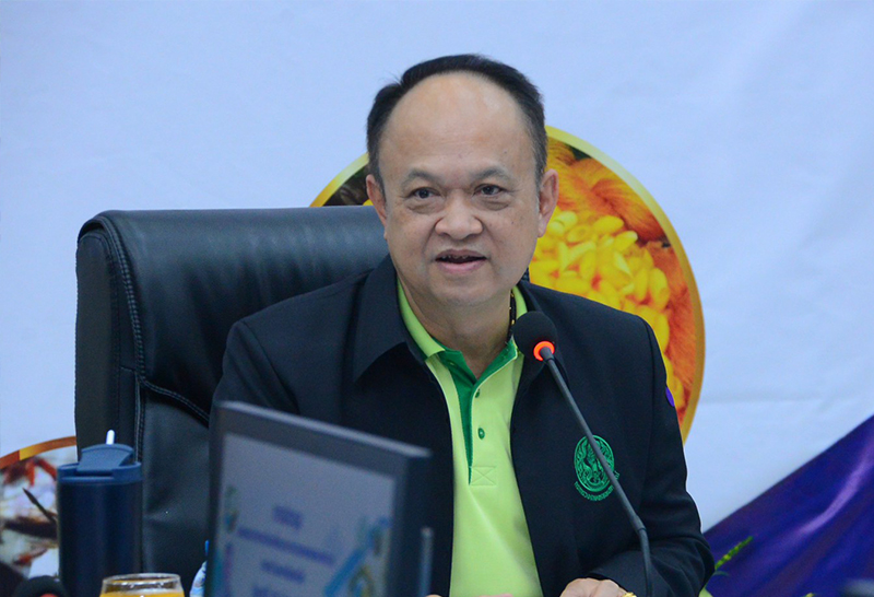 นายทองเปลว กองจันทร์ ปลัดกระทรวงเกษตรและสหกรณ์