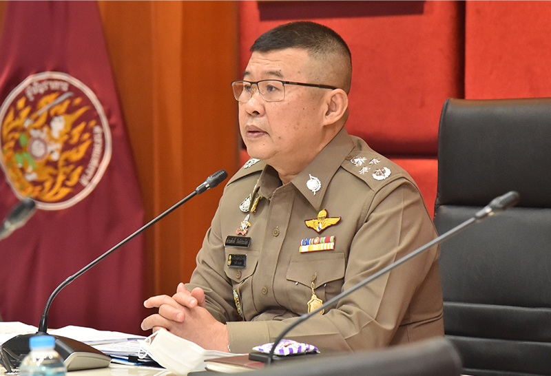 พล.ต.อ.ดำรงศักดิ์ กิตติประภัสร์ รองผู้บัญชาการตำรวจแห่งชาติ (รอง ผบ.ตร.)