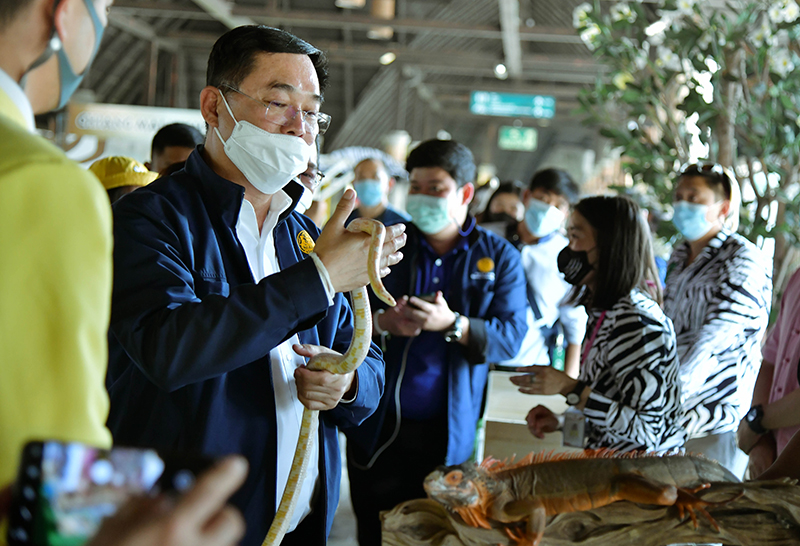 เชียงใหม่ไนท์ซาฟารี พร้อมรับนักท่องเที่ยวช่วงเทศกาลสงกรานต์